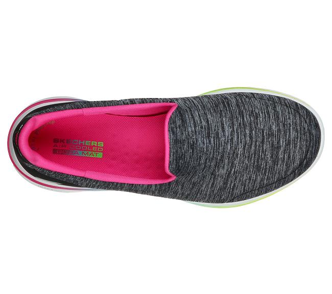 Zapatillas Para Caminar Skechers Mujer - GOwalk 5 Negro HCTUM6275